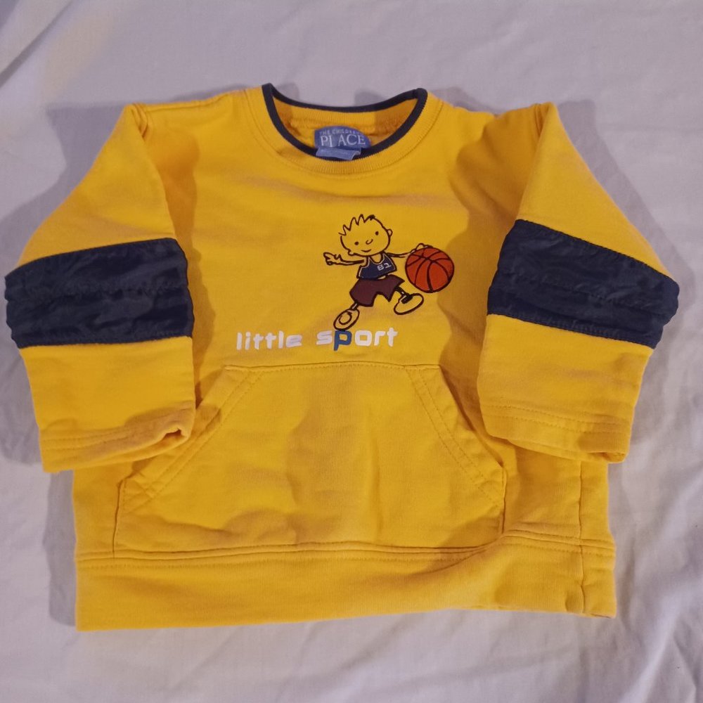 Boys toddler size 24 months sweatshirt Children's Place